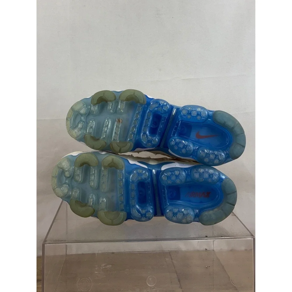 Nike Air VaporMax Plus Sail University Red Blue Men 9 DV2119-100